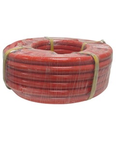 Buy PVC LPG Low Pressure Gas Hose with Quick Connect Red 10mm 20meter in UAE