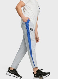 Buy Logo Fit Woven Sweatpants in Saudi Arabia