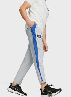 Buy Logo Fit Woven Sweatpants in Saudi Arabia