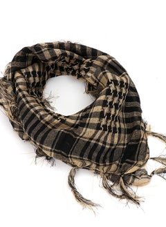 اشتري Wind-Proof And Sand-Proof Warm Scarf Beige في السعودية