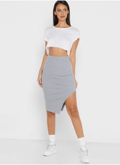 اشتري Side Slit Bodycon Skirt في السعودية