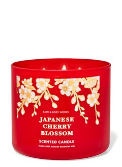Buy Japanese Cherry Blossom 3-Wick Candle in Saudi Arabia