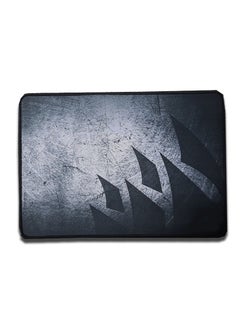 Buy Gaming Mouse Pad - Size 32x22 CM - Stitched Edges - Anti Slip Rubber Base -Black/Gray in Egypt