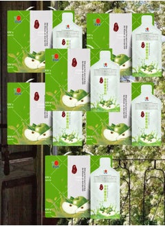 Buy 6 Pieces Apple Enzyme Drink 15 packs x 50ML in Saudi Arabia