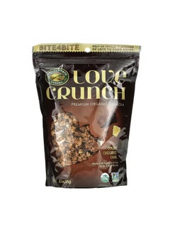 اشتري Love Crunch Premium Organic Granola Double Chocolate Chunk 11.5 oz 325 g في الامارات