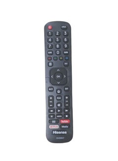 اشتري Remote Control Replacement For Hisense TVs Black في الامارات