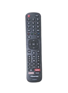 Buy Remote Control Replacement For Hisense TVs Black in UAE