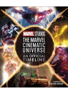 اشتري Marvel Studios The Marvel Cinematic Universe An Official Timeline في الامارات