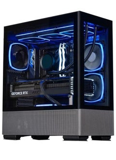 Buy Ratchet Storm Gaming PC - Intel Core i7-12700F Desktop Processor, 12 Total Cores & 20 Threads, DDR4 32GB (2*16) 3600MHz Ram, Nvidia GeForce RTX 4060Ti OC Edition 16GB GDDR6 Graphics Card, 2TB NVMe M.2 SSD, 3 Fan AIO Liquid Cooler, 750W Standard Power Supply, Windows11Pro|Wi-Fi in UAE