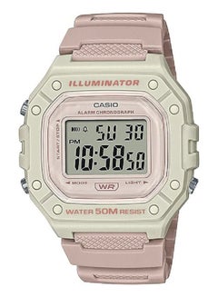 اشتري Resin Digital Wrist Watch W-218HC-4A2VDF في مصر