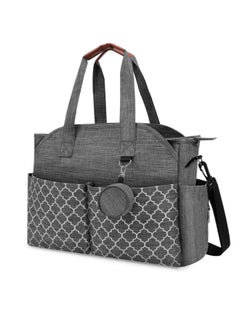 Buy Grey Multifunctional Pacifier Case & Travel Bag for New Moms, Babies, and Kids in UAE