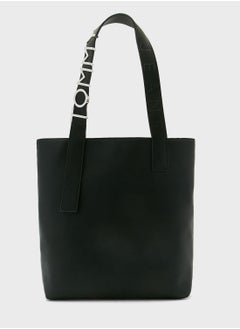 Buy Logo Detailed Tote in Saudi Arabia