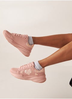 Buy Womens Lace Up Low Ankle Sneakers in UAE