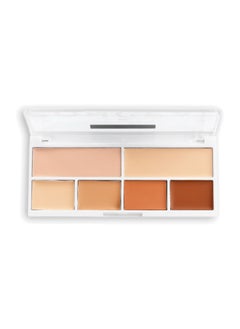 Buy Revolution Relove Conceal Me Palette Light in UAE