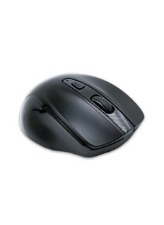 Buy Cursor EZGrip Ergonomic Wireless Mouse 2.4Ghz 10M Working Range 2405-2475Mhz 1600 DPI High Precision Black  PR0MATE in Saudi Arabia