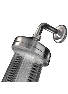 Buy Filtered Shower Head, Eco Power High Pressure Water Softener Showerhead with ON/OFF switch and Spa like Ionic beads for Dry Skin & Hair in UAE