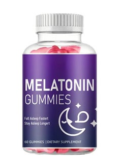 Buy Melatonin  Fast Dissolve 60 Tablets  Nighttime Sleep Aid  Natural Berry Flavor  Vegetarian Non GMO Gluten Free in Saudi Arabia