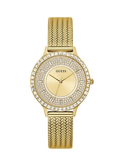 Buy Guess Women's Watch Gold Tone Case Quartz  GW0402L2 in Saudi Arabia