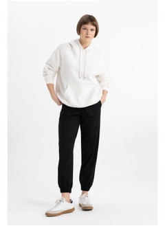 Buy Woman Jogger Fit Knitted Trousers in Egypt