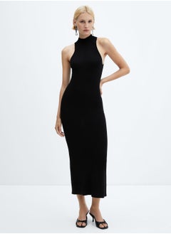 اشتري Halter Neck Dress في الامارات