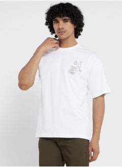 Buy Patch Print T Shirt in Saudi Arabia