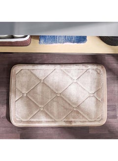 Buy Bella Memory Foam Bath Mat 60 x 40 cm in UAE