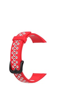 Buy Silicone Strap For Huawei - Honor Band 8 Colorful Pattern Replacement Watchbands For Huawei Band 8 Smart Watch in Egypt
