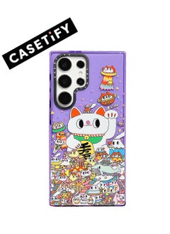 Buy Samsung Galaxy S24 Ultra "Fortune Feline Fiesta" Case in UAE