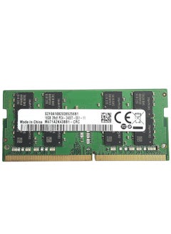 اشتري وحدة ذاكرة RAM DDR4 16GB 2400MHz M471A2K43BB1-CRC SODIMM 260PIN CL17 للابتوب سامسونج في مصر