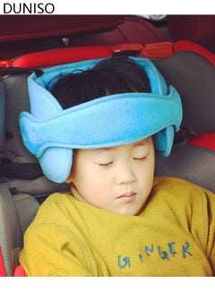 Buy Kids Safety Head Support For Car Seats Comfortable Head And Neck Pillow Support in UAE
