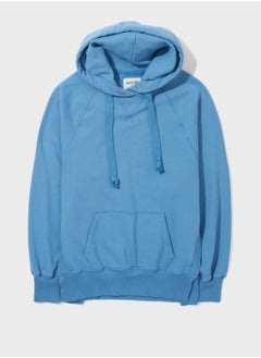 Buy Pocket Detail Drawstring Hoodie in UAE