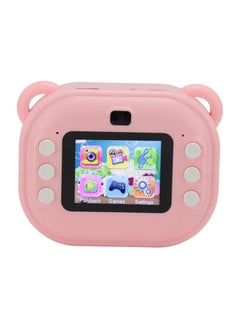 Buy Instant Print Camera, Christmas Birthday Gifts for Girls Boys Kids HD Digital Video Camera in UAE