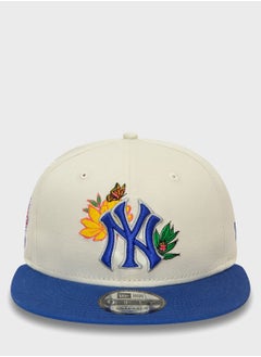 Buy 9Fifty New York Yankees Floral Cap in Saudi Arabia