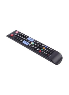 اشتري Remote Control For Samsung Smart And 3D Tv Black في الامارات