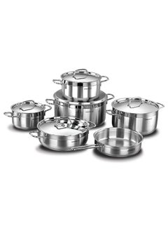 Buy Alfa XL 11-Piece Cookware Set in UAE