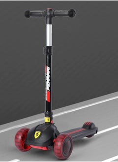 اشتري FERRARI FOLDABLE TWIST SCOOTER (BIG SIZE) BLACK في الامارات