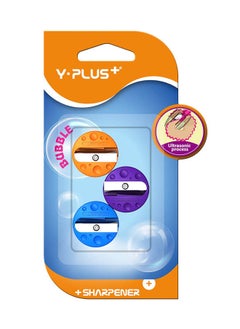 Buy Plastic Sharpener 1 Eye / 3 Bubble in Egypt