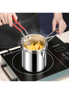 Buy Professional-Quality Deep Fryer With A Detachable Fry Basket And A Tough Stainless Steel Build, Perfect For Restaurant Kitchens Aiming To Serve Delicious Fried Meals With Ease in Egypt