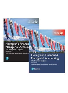 اشتري Horngren`s Financial & Managerial Accounting  The Managerial Chapters and The Financial Chapters  Global Edition  Ed   6 في مصر