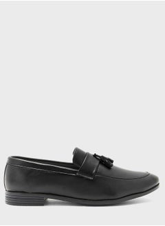 Buy Tassel Detail Formal Slip Ons in Saudi Arabia