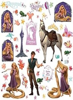 اشتري RoomMates Disney Tangled Rapunzel Wall Sticker في مصر