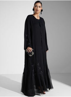 اشتري Flared Sleeve Abaya في السعودية