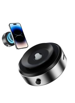 Buy Car Phone Holder, Double Sided Magnet Phone Holder for Car, Double Sided Phone Suction Mount, Magnetic Phone Holder, Compatible with iPhone and Android in Saudi Arabia