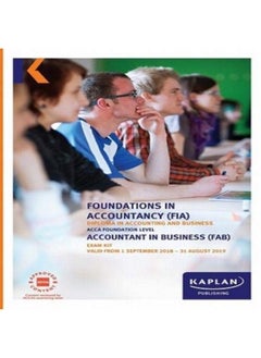 اشتري FAB – ACCOUNTANT IN BUSINESS – EXAM KIT في الامارات