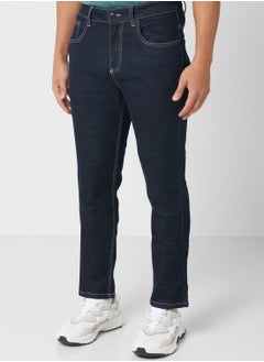 Buy Selvedge Straight Fit Jeans in UAE