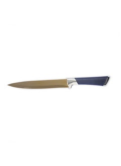 Buy Nafra 8"Slicing Knife -Gold in UAE