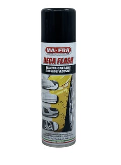 Buy Deca Flash Dissolver For Tar And Adhesive Glue Spray For Car Care, 250 Ml in Saudi Arabia