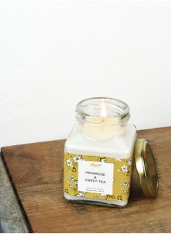 Buy Primrose & Sweet Pea Candle 8oz in UAE