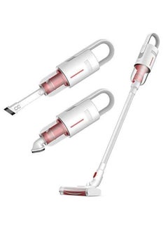 اشتري Deerma VC20 PLUS Handheld Cordless Vacuum Cleaner Brushing 3000 times per minute AutoVertical Stick Aspirator Vacuum Cleaners For Home Car | 5500Pa | 3000rpm | 160W Power - White في الامارات