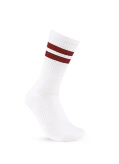 اشتري STITCH Unisex Half Terry Long Sock - Stripes في مصر